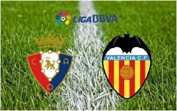 Soi kèo Osasuna vs Valencia, 28/10/2019 – VĐQG Tây Ban Nha