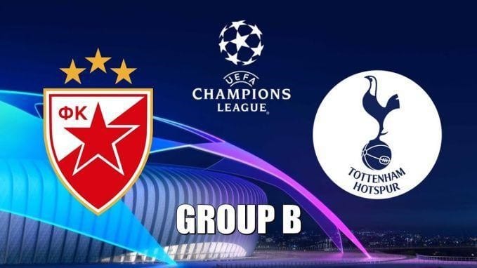 Soi kèo Tottenham Hotspur vs Crvena Zvezda, 23/10/2019 – Cúp C1 Châu Âu