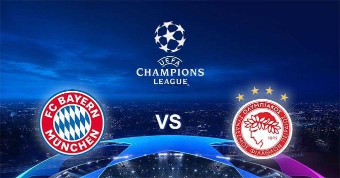 Soi kèo Bayern Munich vs Olympiakos, 7/11/2019 – Cúp C1