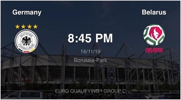 Soi kèo Đức vs Belarus, 17/11/2019 – Vòng loại Euro 2020