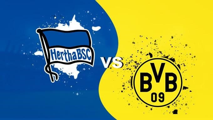 Soi kèo Hertha Berlin vs Dortmund, 30/11/2019 – VĐQG Đức