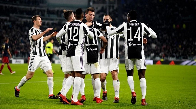 Soi kèo Juventus vs Sassuolo, 1/12/2019 – VĐQG Ý [Serie A]