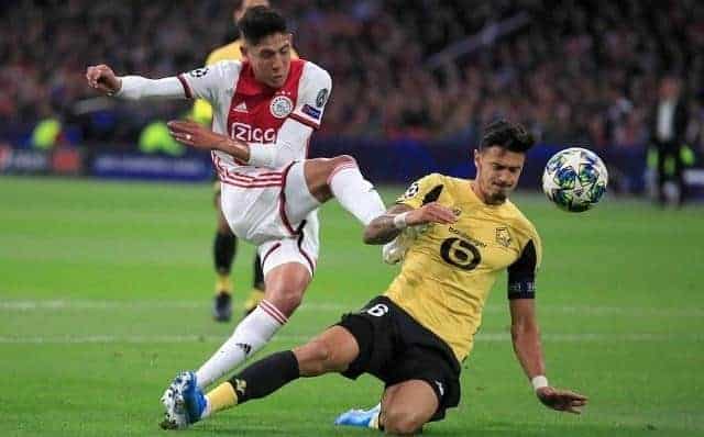 Soi kèo Lille OSC vs Ajax Amsterdam, 28/11/2019 – UEFA Champions League