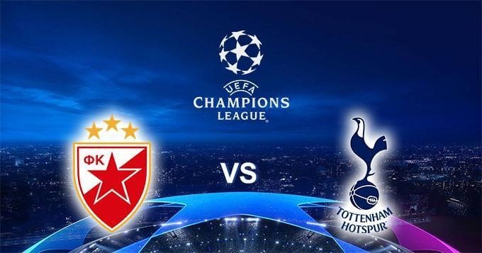 Soi kèo Sao Đỏ Belgrade vs Tottenham Hotspur, 7/11/2019 – Cúp C1