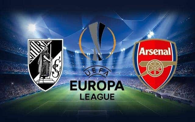 Soi kèo Vitoria Guimaraes vs Arsenal, 6/11/2019 – Cúp C2 Châu Âu