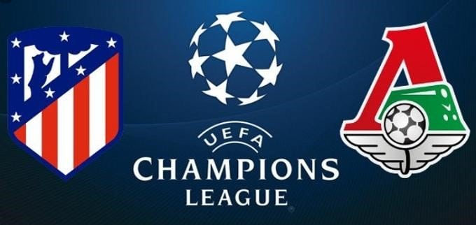 Soi kèo Atl Madrid vs Lokomotiv, 12/12/2019 – UEFA Champions League