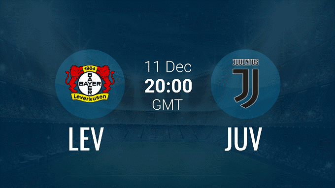 Soi kèo Leverkusen vs Juventus, 12/12/2019 – UEFA Champions League