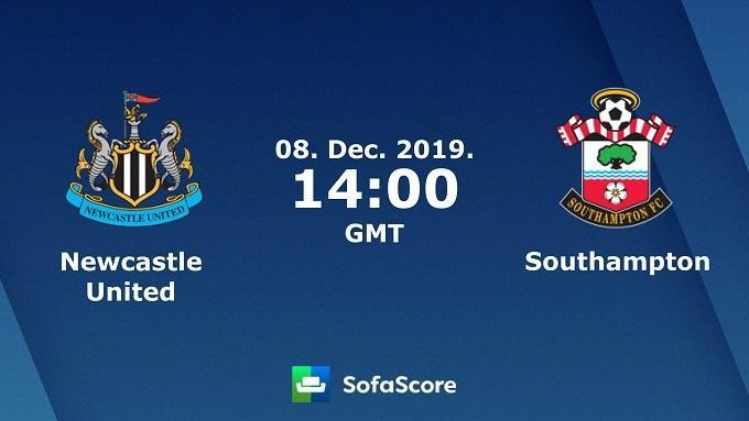 Soi kèo Newcastle vs Southampton, 8/12/2019 – Ngoại hạng Anh (Premier League)