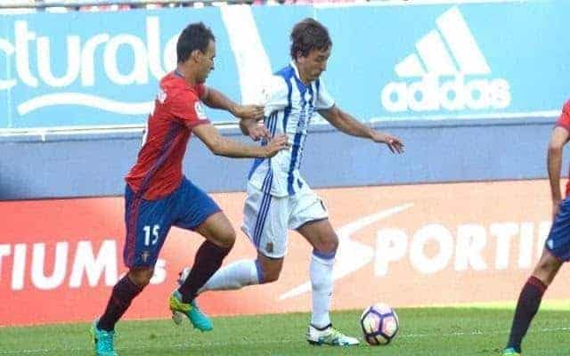 Soi kèo Osasuna vs Real Sociedad, 22/12/2019 – VĐQG Tây Ban Nha