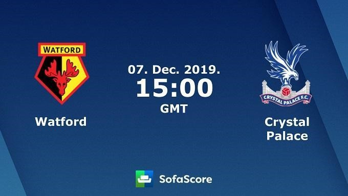 Soi kèo Watford vs Crystal Palace, 7/12/2019 – Ngoại hạng Anh (Premier League)