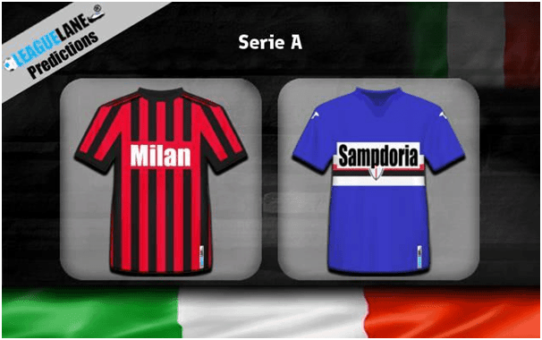 Soi kèo Milan vs Sampdoria, 06/01/2020 – VĐQG Ý [Serie A]