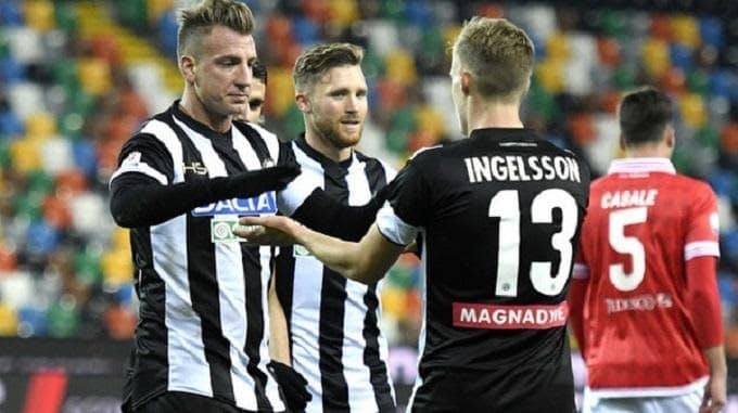 Soi kèo Udinese vs Sassuolo, 12/01/2020 – VĐQG Ý [Serie A]