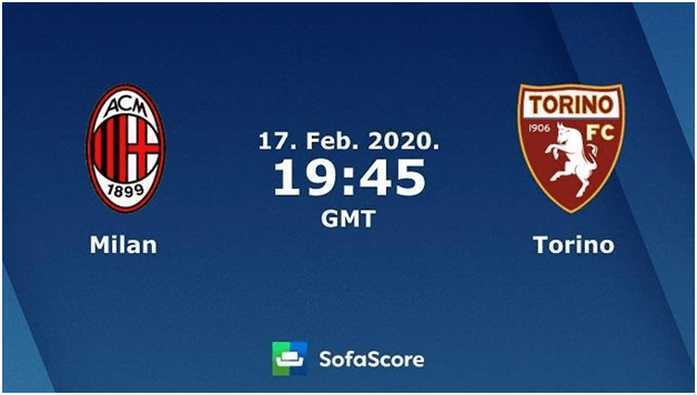 Soi kèo AC Milan vs Torino, 17/02/2020 – VĐQG Ý (Serie A)