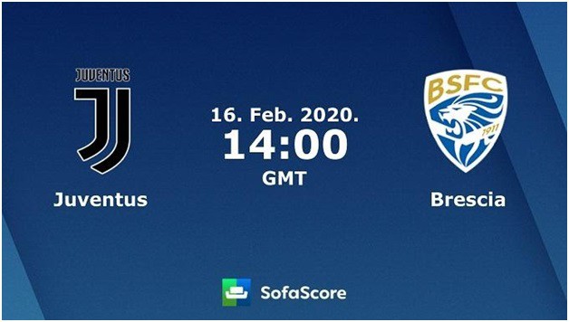 Soi kèo Juventus vs Brescia, 16/02/2020 – VĐQG Ý (Serie A)