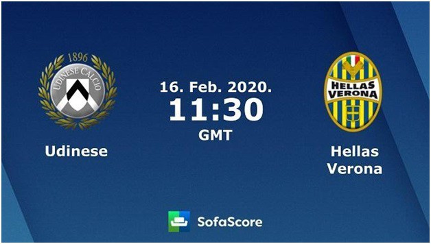 Soi kèo Udinese vs Hellas Verona, 16/02/2020 – VĐQG Ý (Serie A)