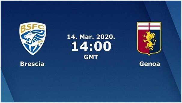 Soi kèo Brescia vs Genoa, 15/03/2020 – VĐQG Ý [Serie A]