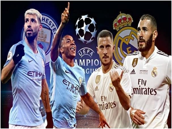 Soi kèo Manchester City vs Real Madrid, 18/03/2020 – Cúp C1 Châu Âu